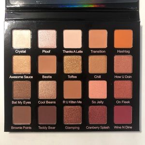 VIOLET VOSS PRO EYE SHADOWS